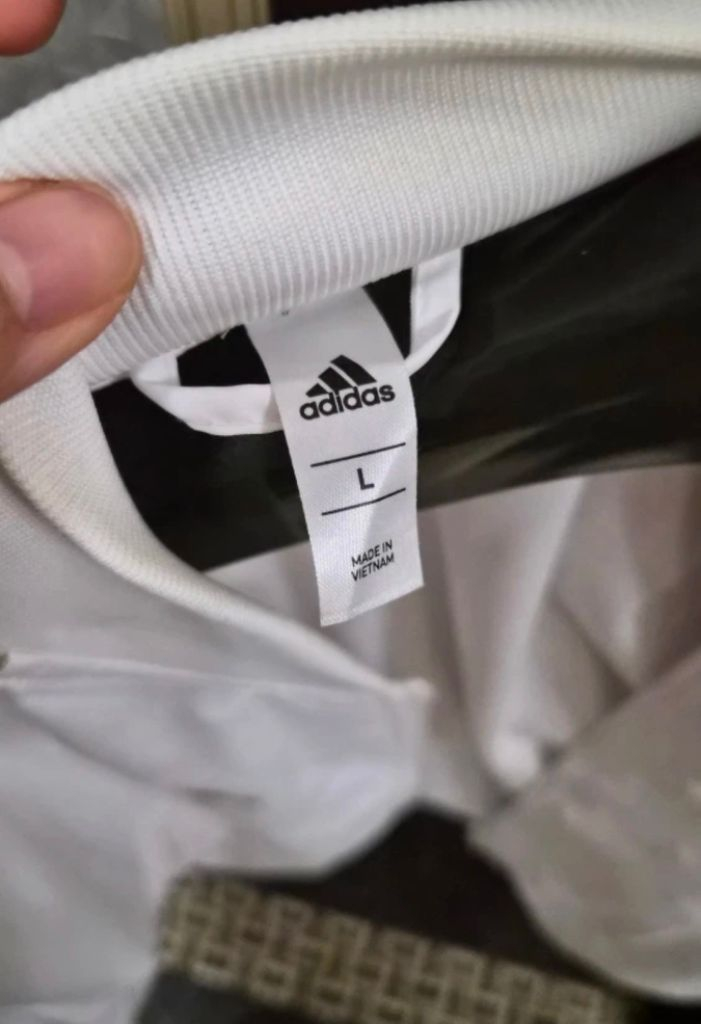 아디다스 레알마드리드 트랙탑 L사이즈 이미지