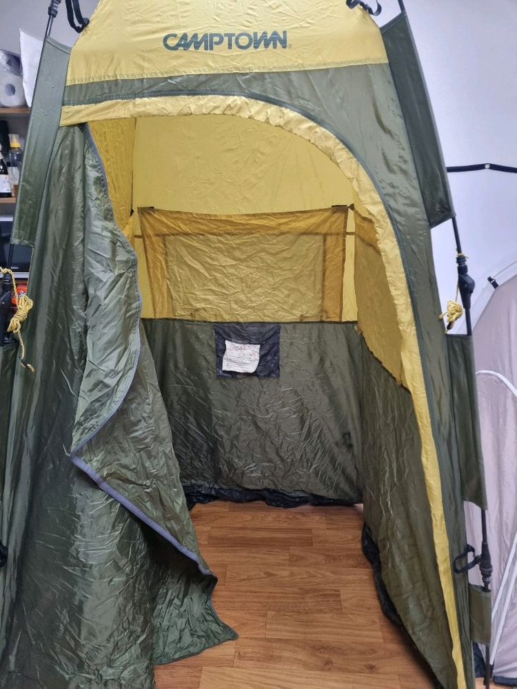 캠프타운 자동 샤워텐트 프라이빗 쉘터 낚시텐트--2