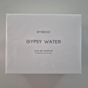 바이레도 집시워터 EDP 향수 100ml 판매합니다.