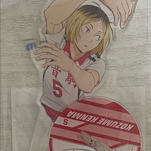 오늘만판매)하이큐 켄마 애니메이트 아크릴 양도