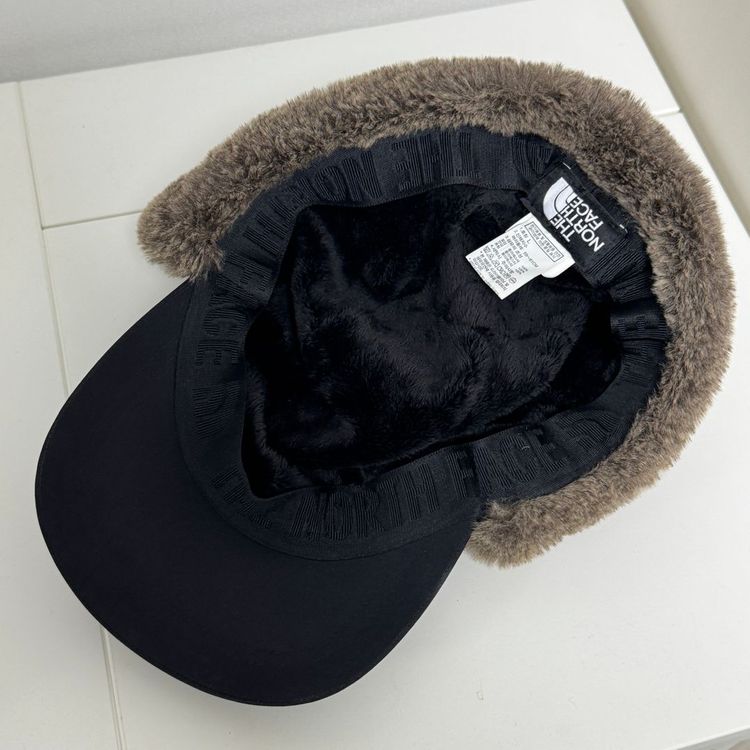 노스페이스 드라이벤트 이어머프 캡 블랙 L 사이즈 새상태 팝니다. NE3CM57A--1