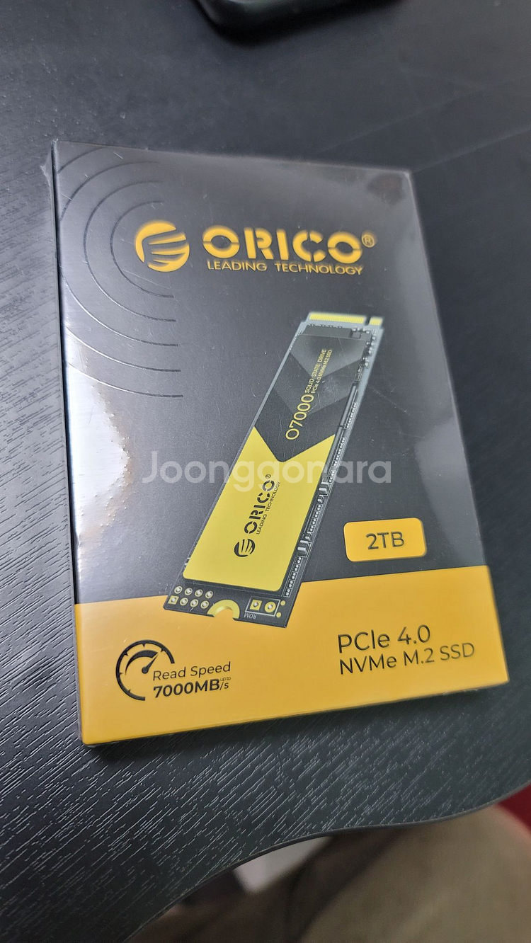 NVMe M.2 SSD 2TB 미개봉--1