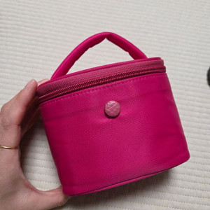 봉긋 스퀘어백 미니 프라다핫핑크