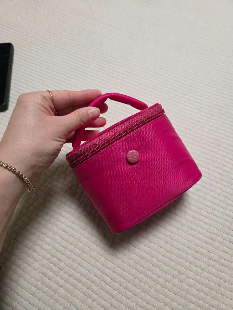 봉긋 스퀘어백 미니 프라다핫핑크--1