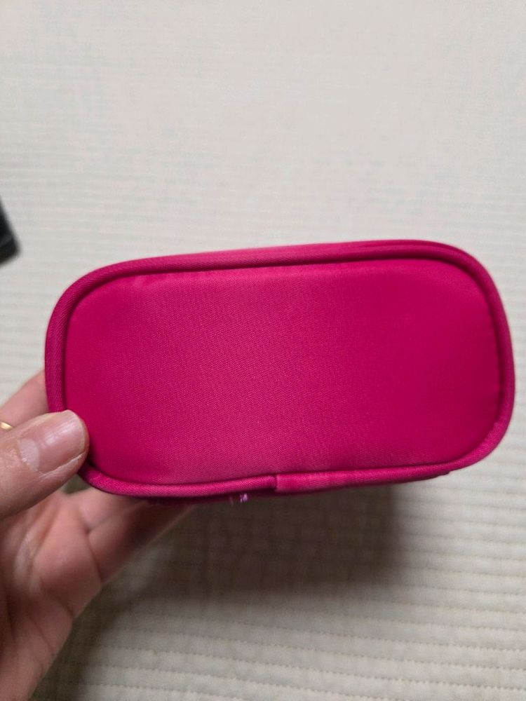 봉긋 스퀘어백 미니 프라다핫핑크--2