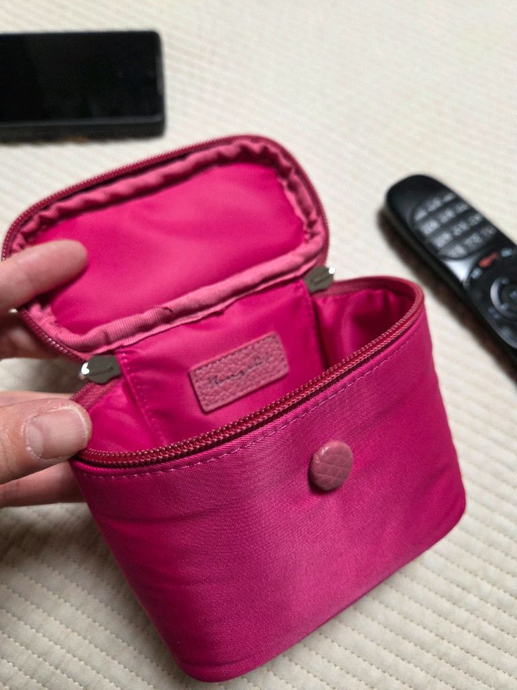 봉긋 스퀘어백 미니 프라다핫핑크--3