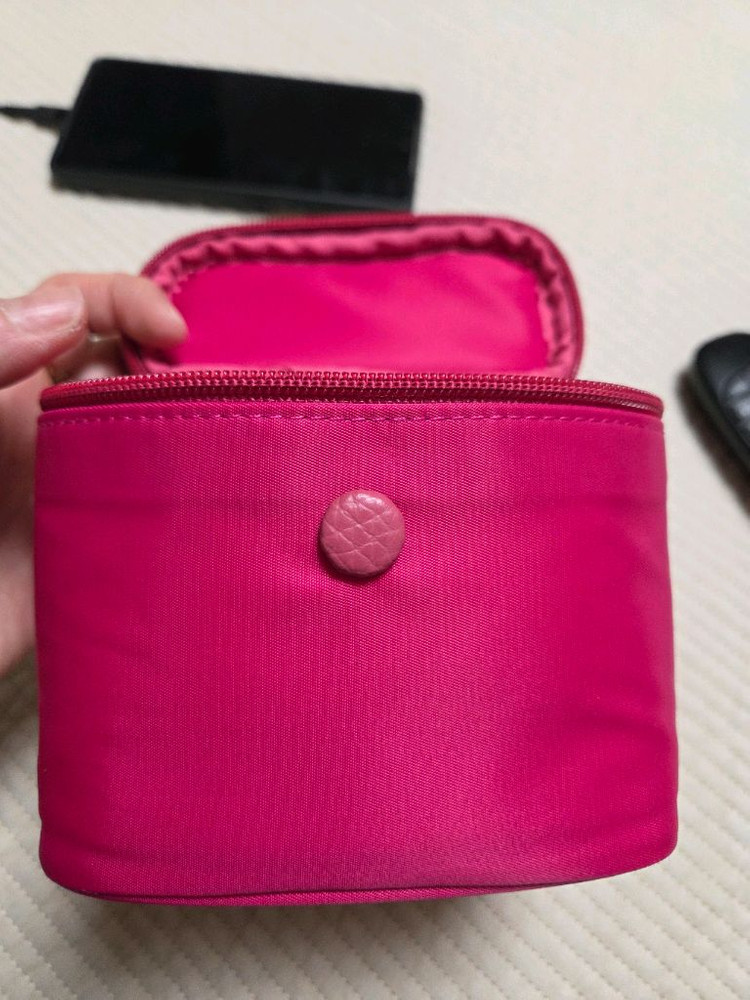 봉긋 스퀘어백 미니 프라다핫핑크--4