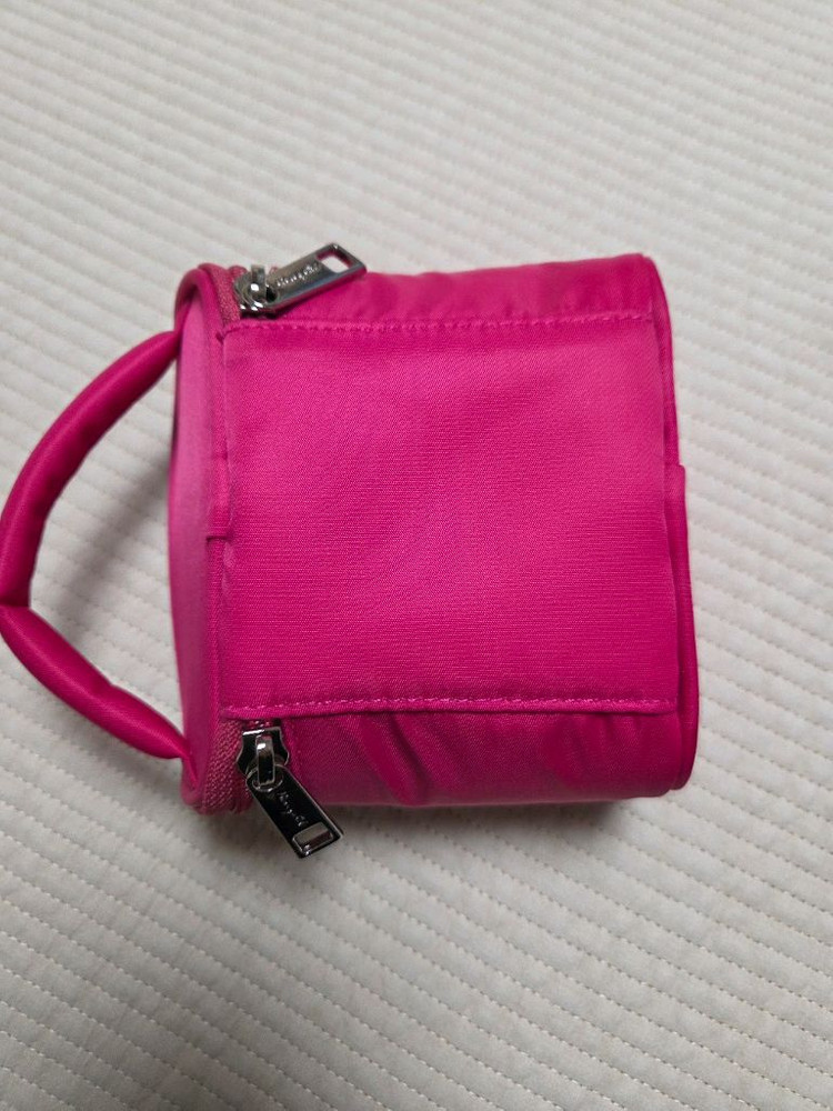 봉긋 스퀘어백 미니 프라다핫핑크--5