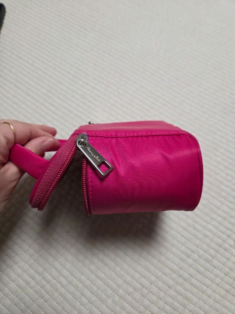 봉긋 스퀘어백 미니 프라다핫핑크--6