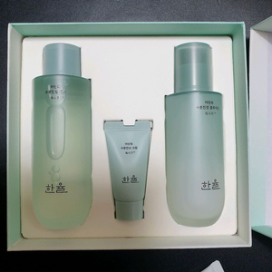 한율 어런쑥 수분진정 토너 플루이드 2종 세트