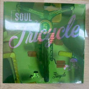 브라운아이드소울5집 블루컬러 2LP 미개봉