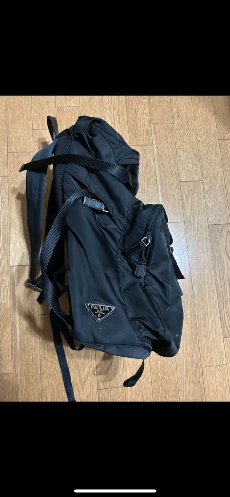 프라다 백팩 2vz136 판매합니다 마지막가격--2