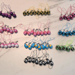 캐릭캐릭체인지 캐캐체 수호알 피규어 키링 란 미키 스우 마리 에루 요루 이미지