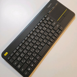 로지텍 K400 PLUS 무선 USB 터치패드 키보드