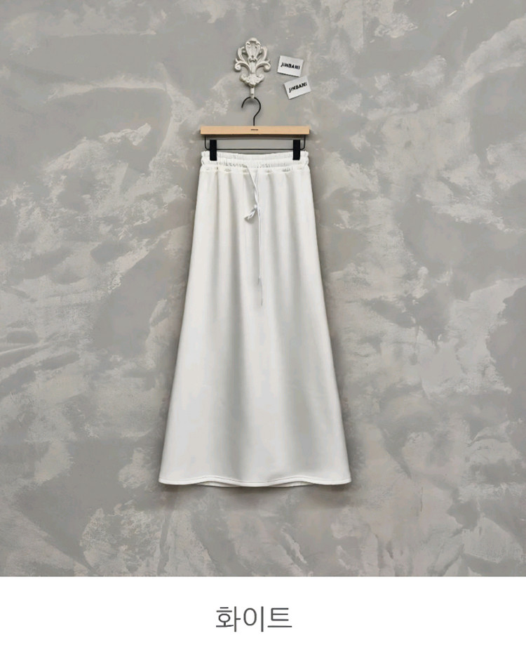 진바니 마마밍크 롱치마(새상품)--2
