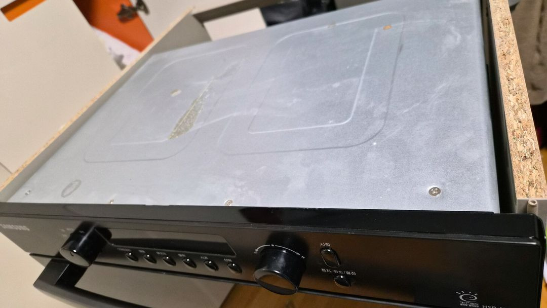 삼성 빌트인 오븐 HSB-N361B 블랙 색상입니빌트인 전자렌지 이미지