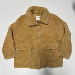 여성 자라 ZARA 빅 사이즈 뽀글이 플리스 자켓 이미지