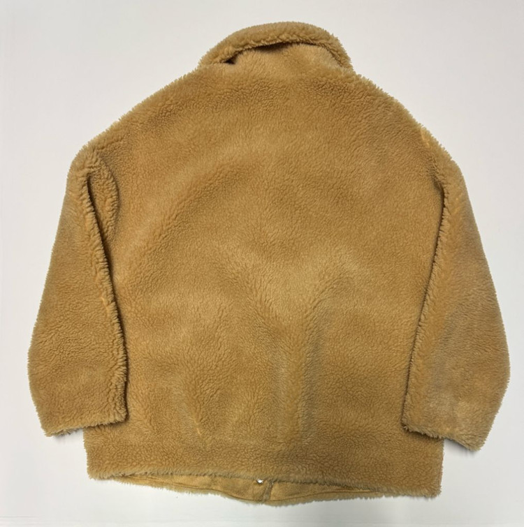 여성 자라 ZARA 빅 사이즈 뽀글이 플리스 자켓 이미지