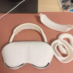 에어팟 맥스 실버 라이트닝 애플정품 풀케이스