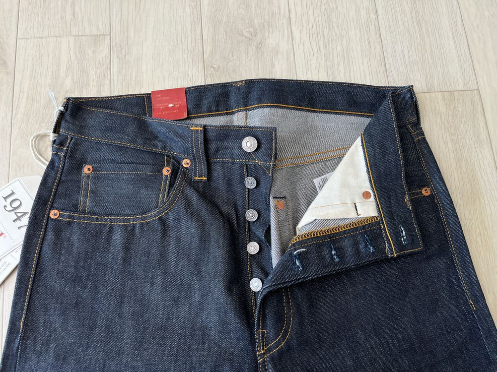 리바이스빈티지클로딩 LVC47501 리지드 USA 콘밀 32X32--1