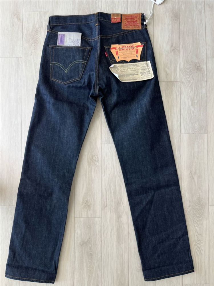 리바이스빈티지클로딩 LVC47501 리지드 USA 콘밀 32X32--3