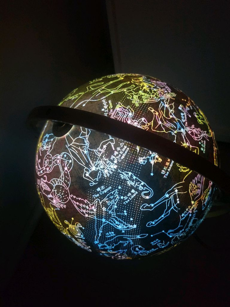 무료배송)Led 지구본--1