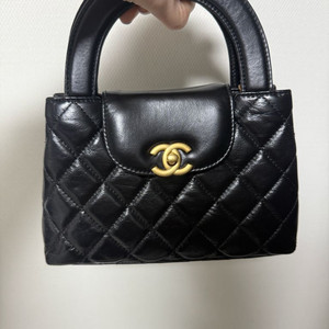 (오늘만할인)샤넬 켈리백 미니 블랙