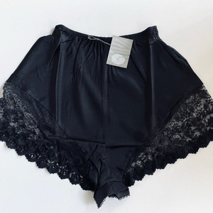 디올 블랙 레이스 슬립 팬츠 새상품