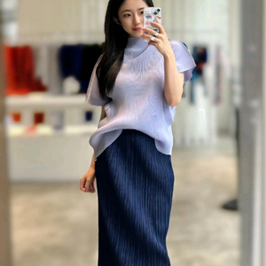 플리츠플리즈 미스트,씨커스커트 ~