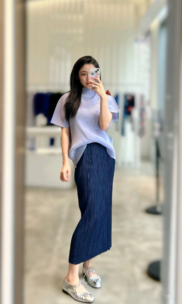 플리츠플리즈 미스트,씨커스커트 ~--1