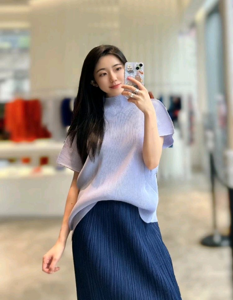 플리츠플리즈 미스트,씨커스커트 ~--2