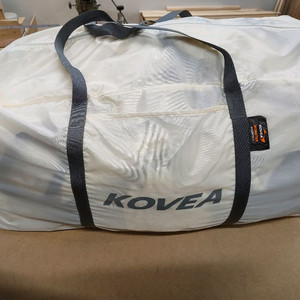 코베아몬스터 아이보리 리빙쉘 텐트