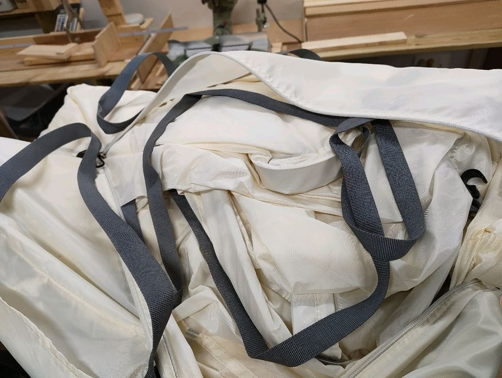 코베아몬스터 아이보리 리빙쉘 텐트--1