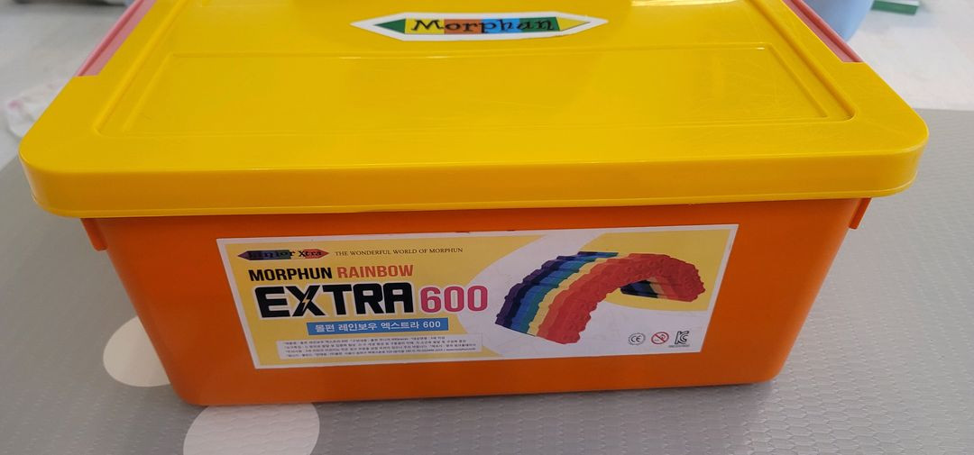 아기 블록 600피스--1