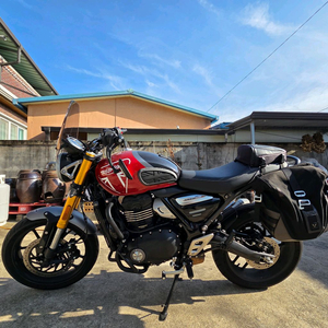 25년식 트라이엄프 스피드400 이미지