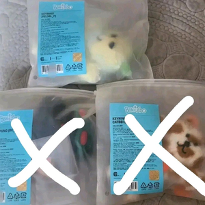 보넥도 쁘넥도 플러쉬 키링 이미지