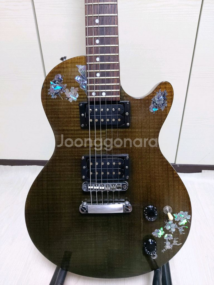 수제 레스폴 일렉기타(24프렛)--1