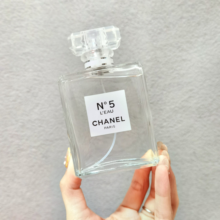 샤넬 N°5 로 화이트 오 드 뚜왈렛 100ml 여성향수 이미지