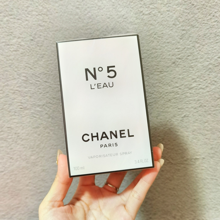 샤넬 N°5 로 화이트 오 드 뚜왈렛 100ml 여성향수 이미지