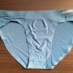 AussieBum 남성 심리스 삼각팬티 하늘색S