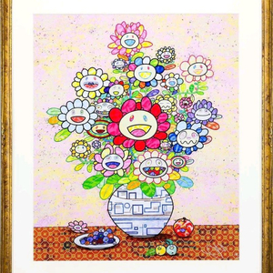 무라카미다카시신상 판화 및 미셸들라크루아판화 이미지