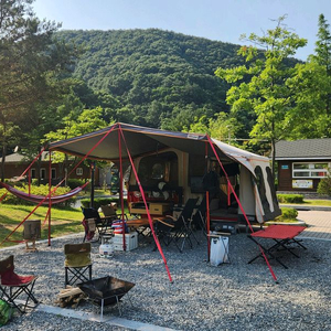 원폴딩 캠핑트레일러