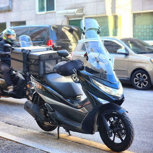 24년식 UHR125 ABS 2만 배달세팅 전국 최저가 이미지