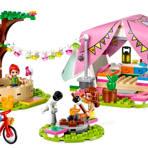 레고프렌즈 41392숲속글램핑