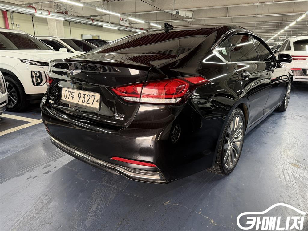 [제네시스]G80 2.2D AWD 프리미엄 럭셔리 #2026년특가--5