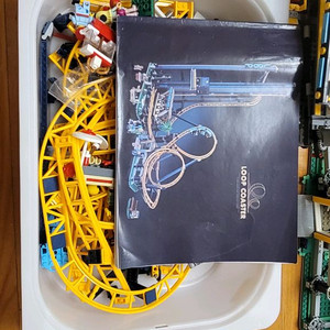 레고 가품 롤러코스터