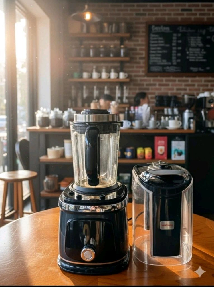 진공,가열,초고속브렌딩 블렌더 쿠참 8KEEP--1