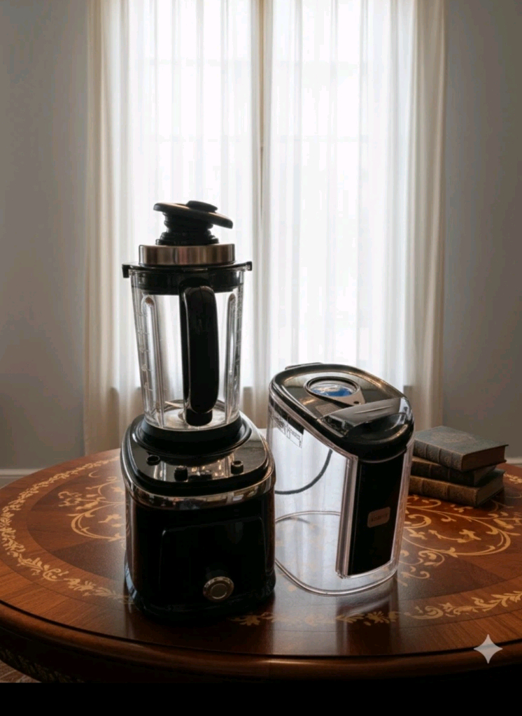 진공,가열,초고속브렌딩 블렌더 쿠참 8KEEP--2