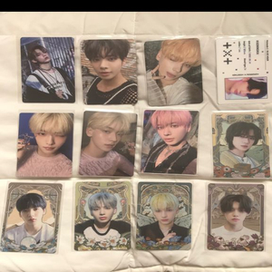 투바투 공식포카 일괄 양도 이미지