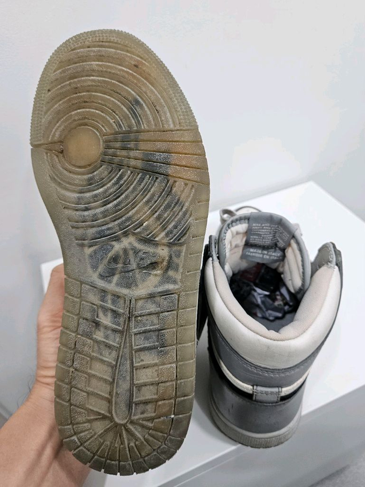 나이키 에어 조던 1 하이 디올 운동화 245mm 이미지